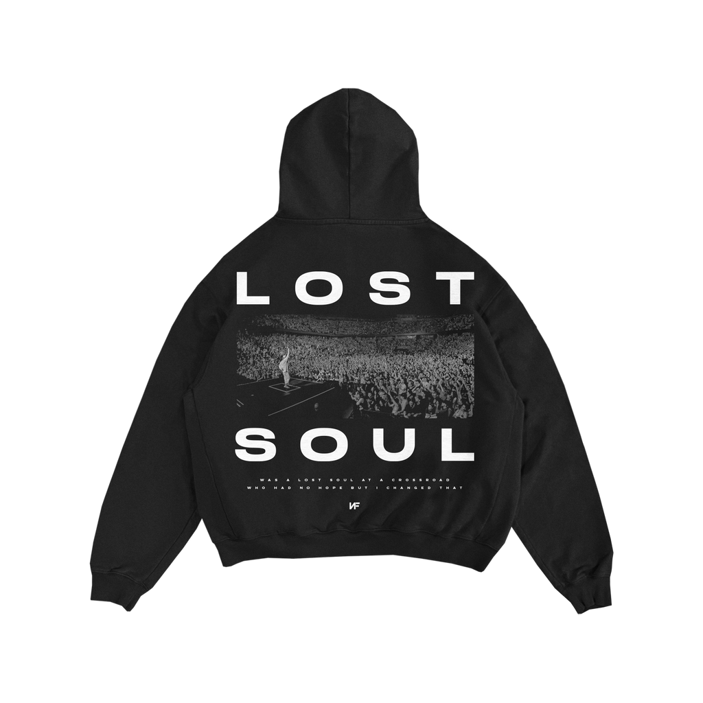 Black LOST SOUL Hoodie (Spotify Exclusive)