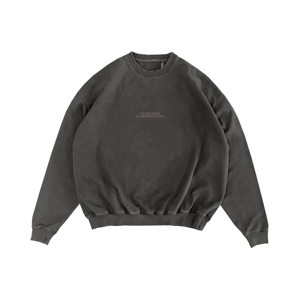 Pepper Image Lost Soul Crewneck | NFRealMusic Pepper Image Lost Soul Crewneck | NFRealMusic