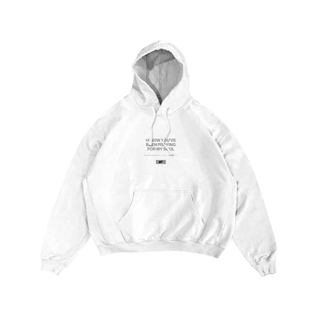 White Lost Soul Hoodie NFRealMusic