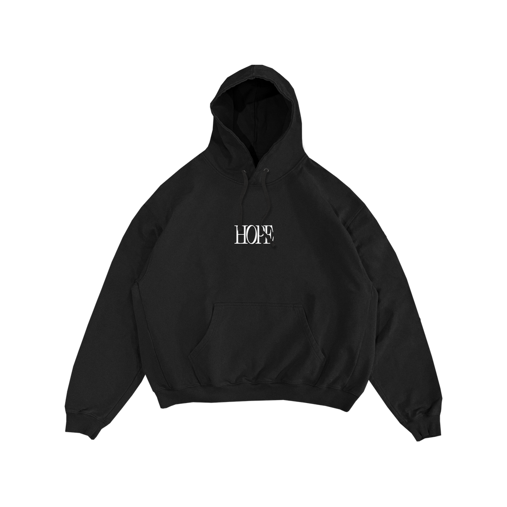 Black "HOPE" Hoodie