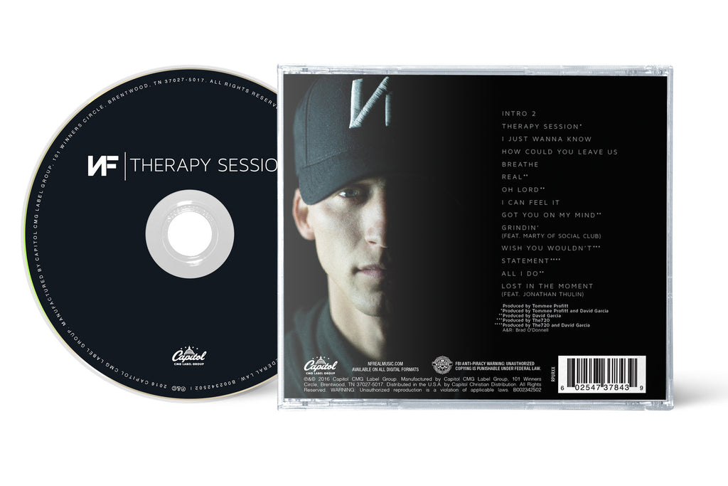 "Therapy Session CD"