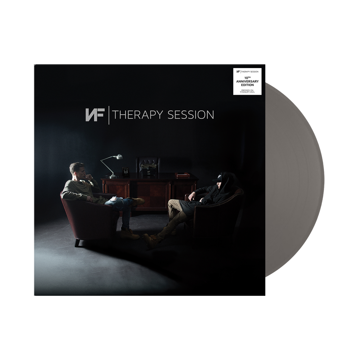 THERAPY SESSION 10 YEAR ANNIVERSARY TITANIUM VINYL | NFRealMusic