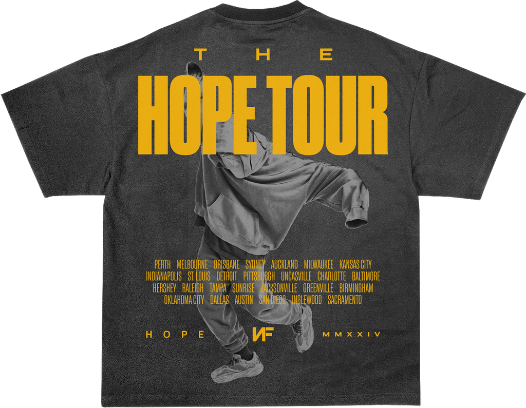 HOPE TOUR 2024 Pepper T-Shirt