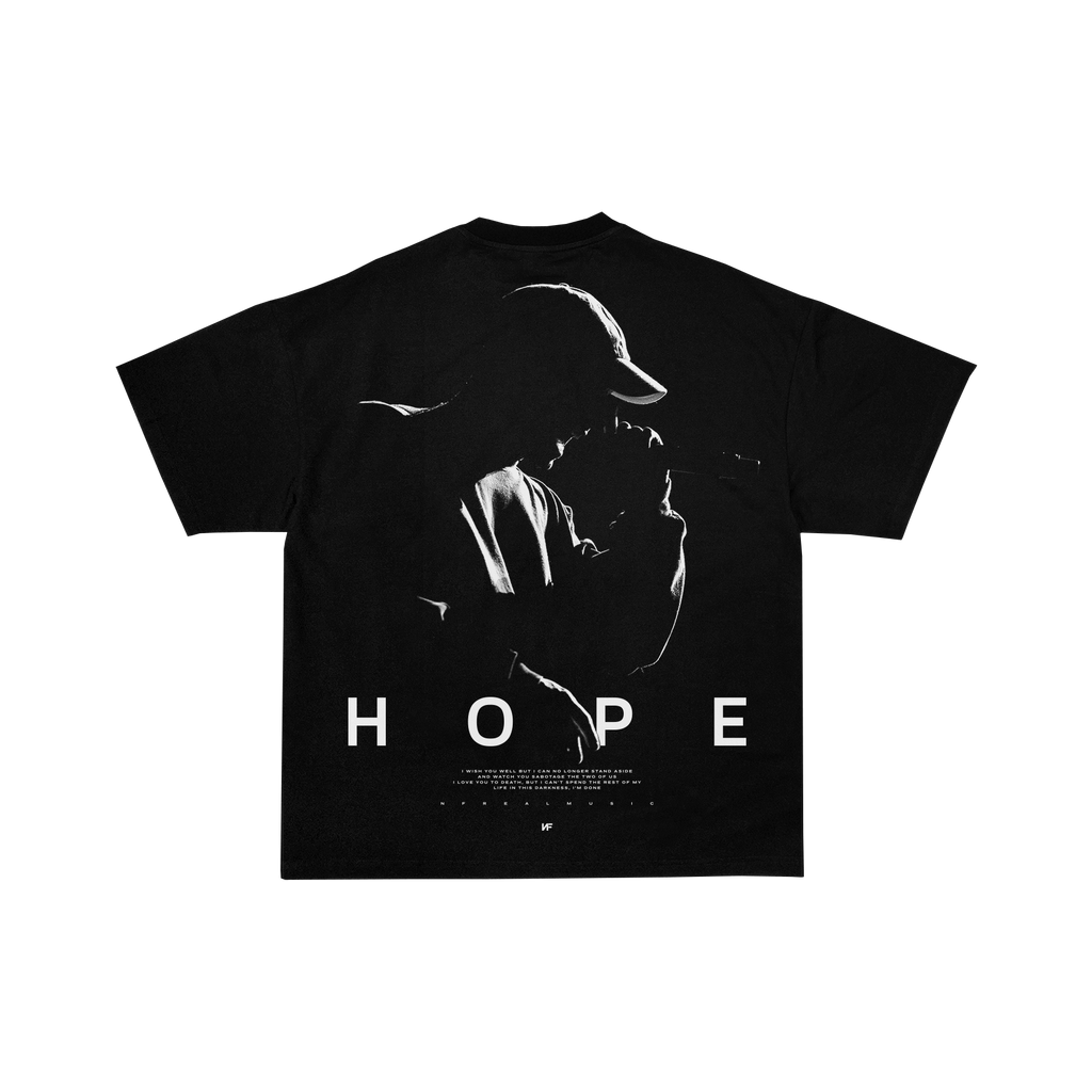 Black "HOPE" T-Shirt