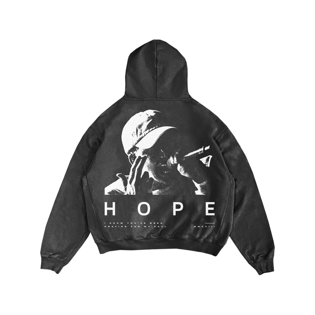 PRE-ORDER "HOPE" Custom Hoodie
