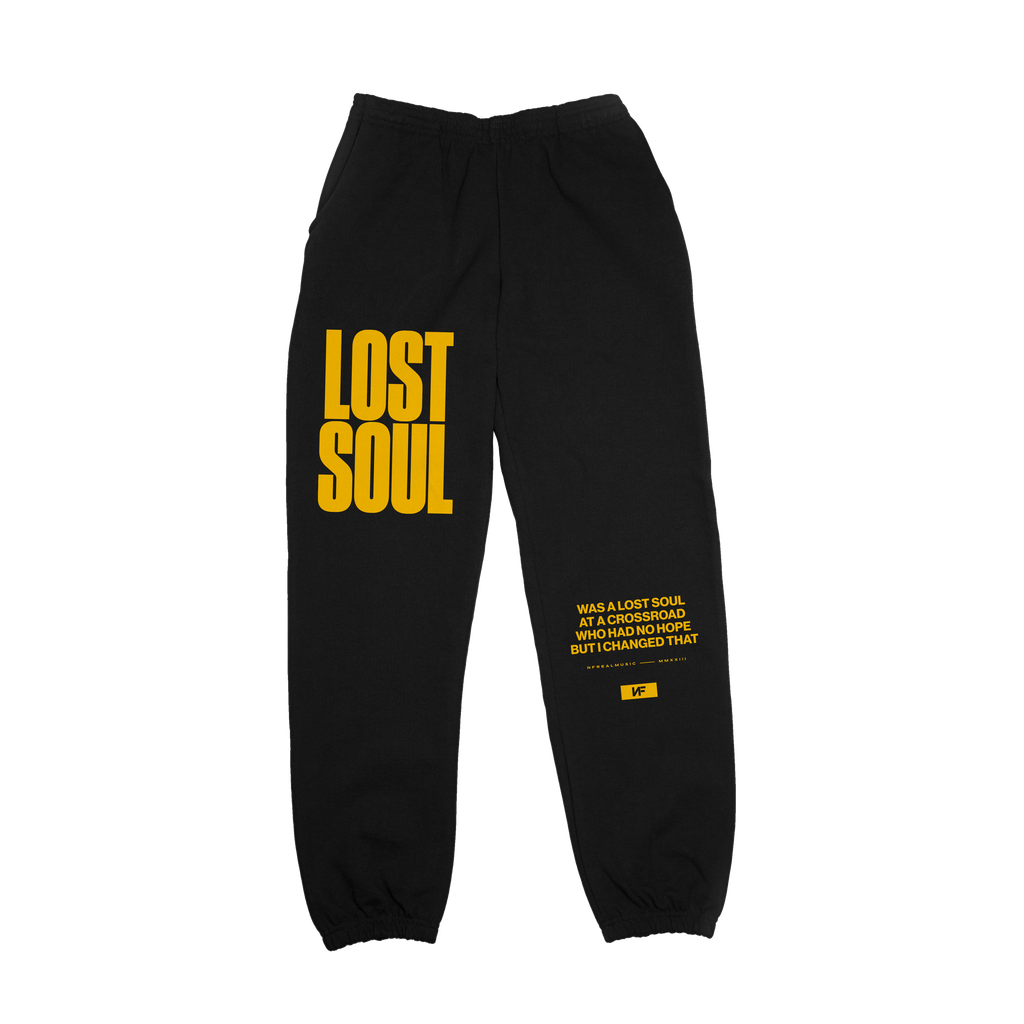 PRE-ORDER Black Lost Soul Sweatpants