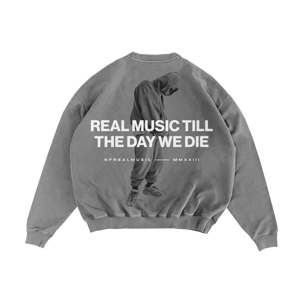 PRE-ORDER Grey RMTTDWD Crewneck