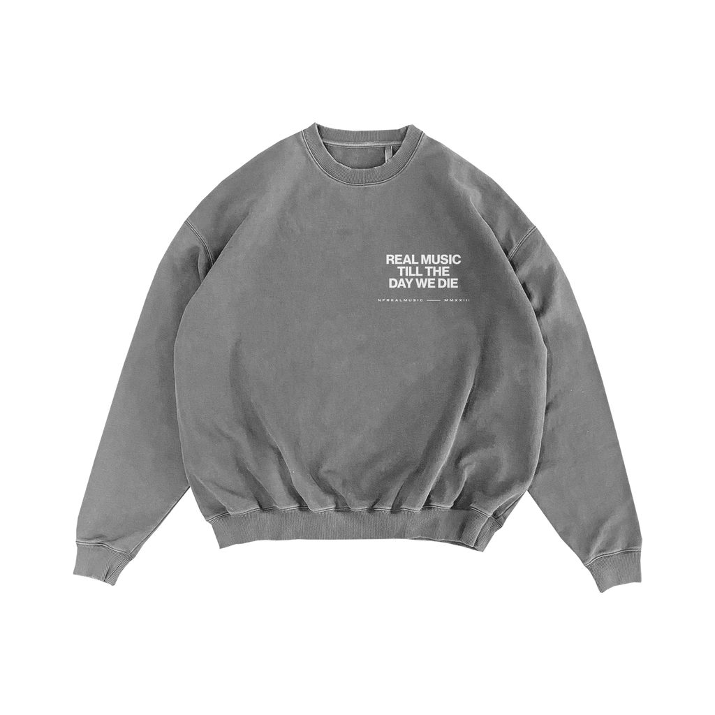 PRE-ORDER Grey RMTTDWD Crewneck