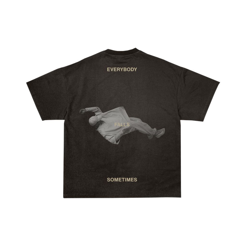 PRE-ORDER - Clove EVERYBODY FALLS SOMETIMES T-Shirt