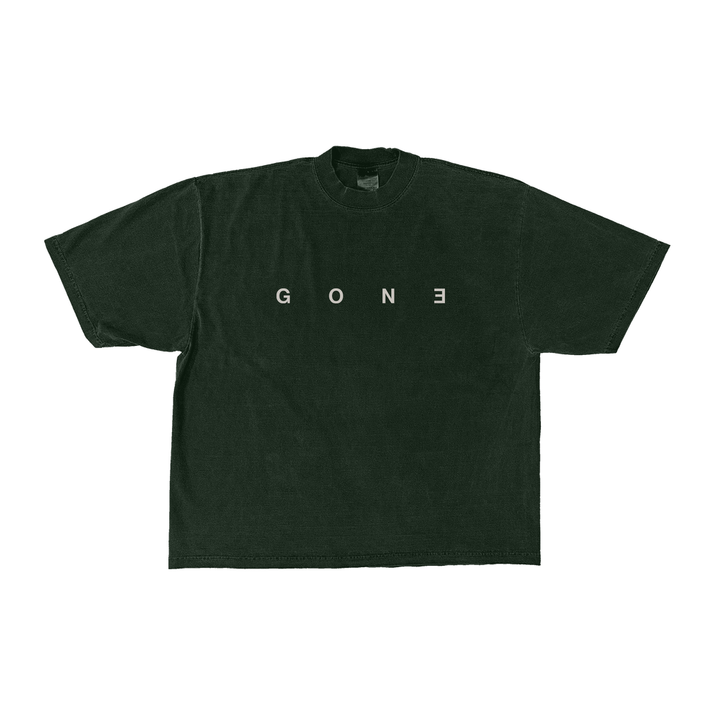 PRE-ORDER - Moss "GONE" T-Shirt