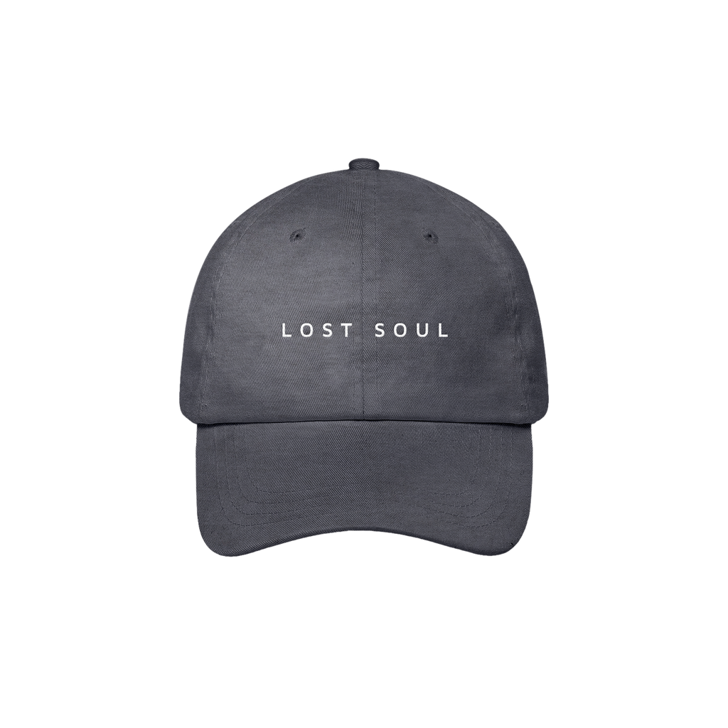 PRE-ORDER - Charcoal Lost Soul Dad Hat