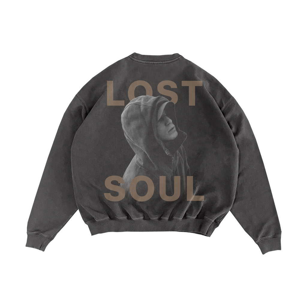 PRE-ORDER - Pepper Image Lost Soul Crewneck