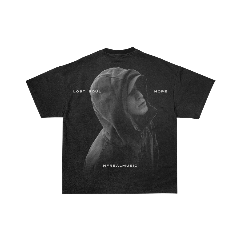 PRE-ORDER - Vintage Black Lost Soul Image T-Shirt