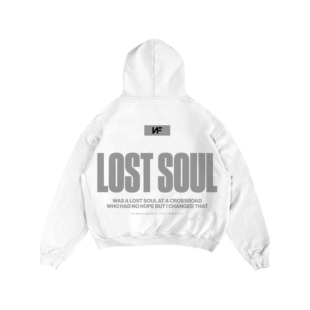 White Lost Soul Tour Hoodie