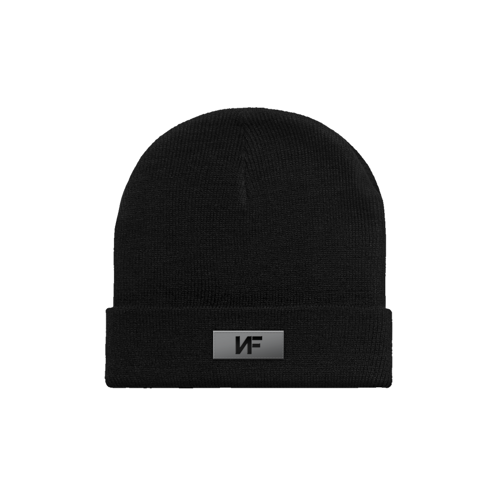 PRE-ORDER - Black Logo Beanie