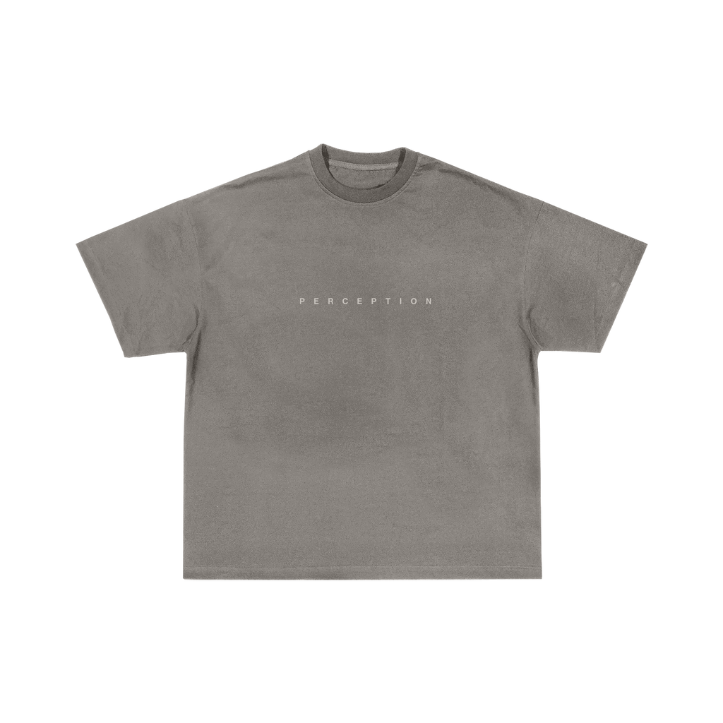 PRE-ORDER - Grey "PERCEPTION" Keys T-Shirt