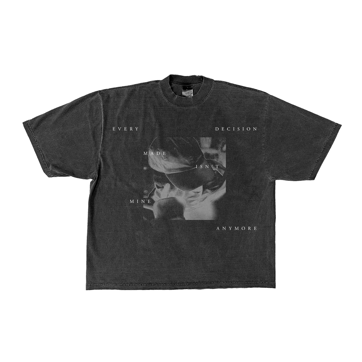 Shadow Decision T-Shirt | NFRealMusic