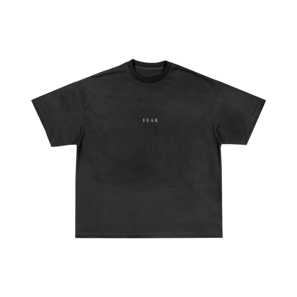 PRE-ORDER Vintage Black Fire Photo T-Shirt