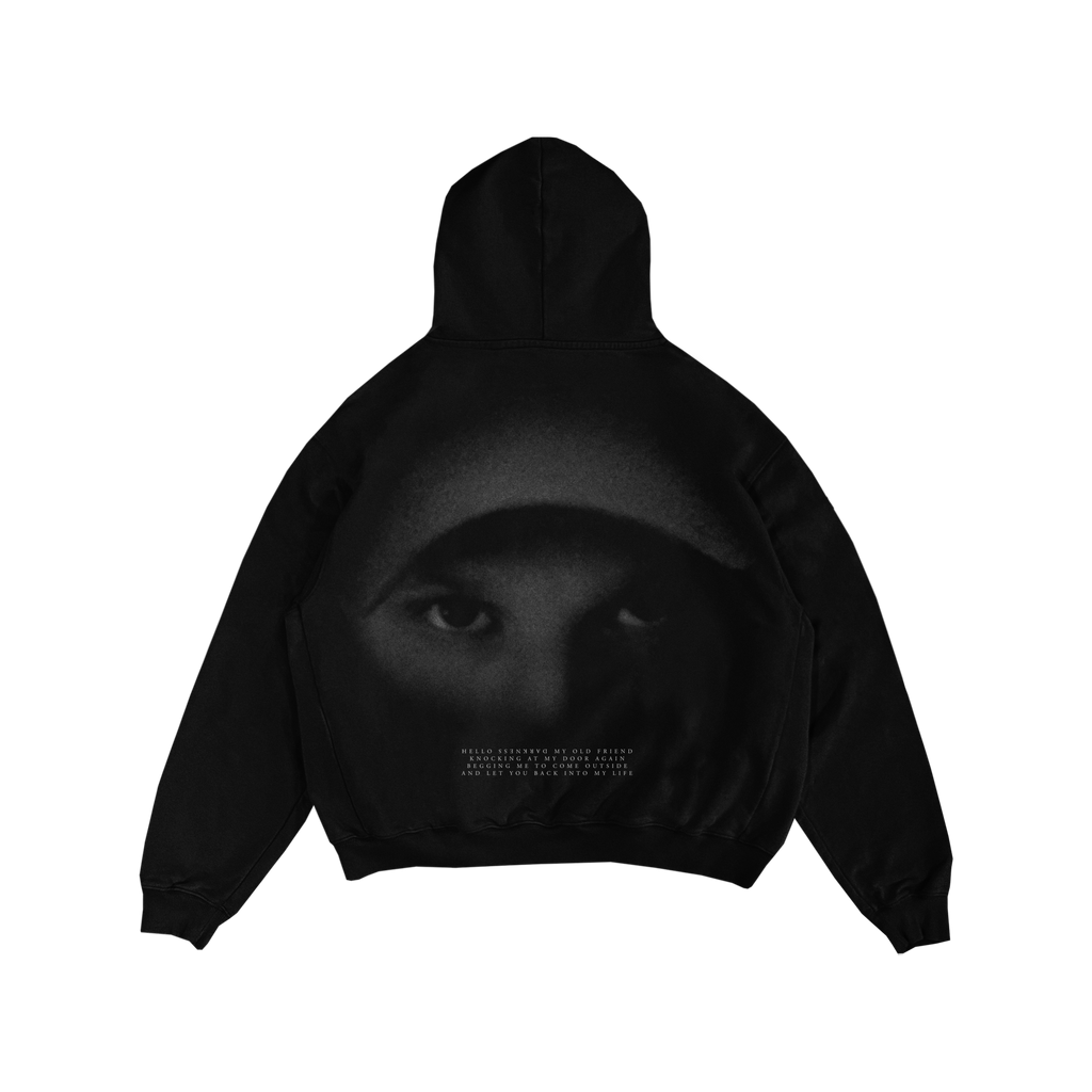 PRE-ORDER - Premium Heavyweight Black Image Hoodie