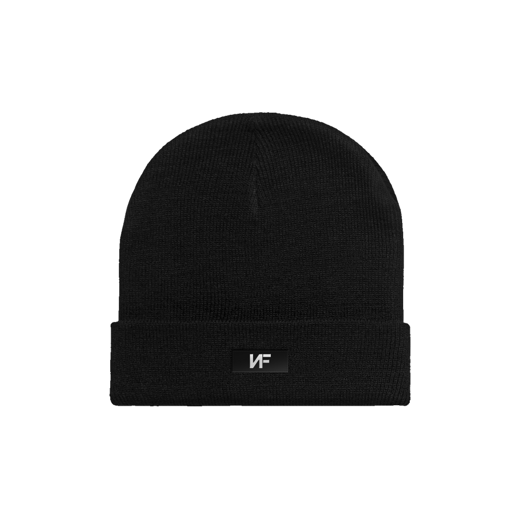 PRE-ORDER - Black Patch Beanie