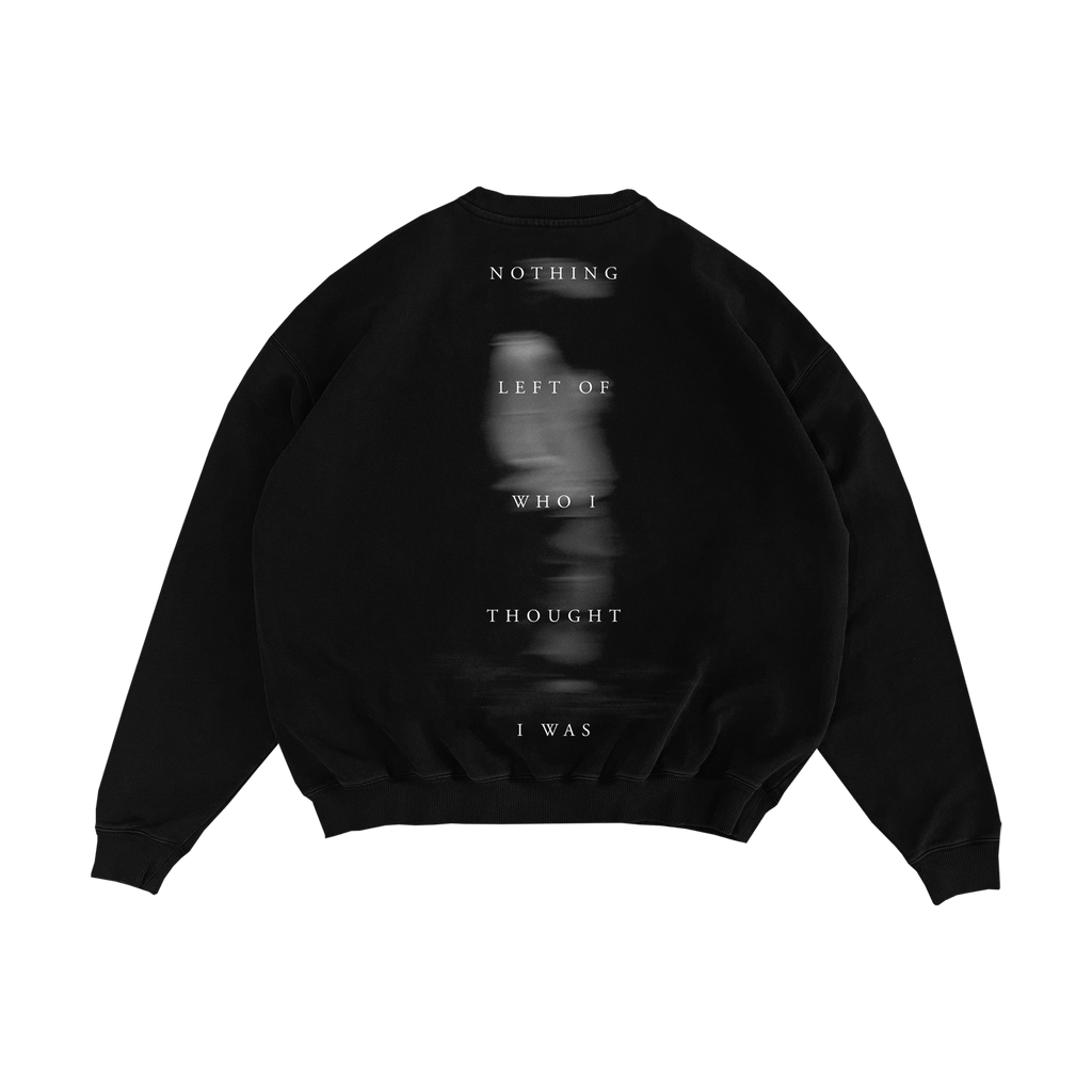 PRE-ORDER Black Nothing Left Crewneck