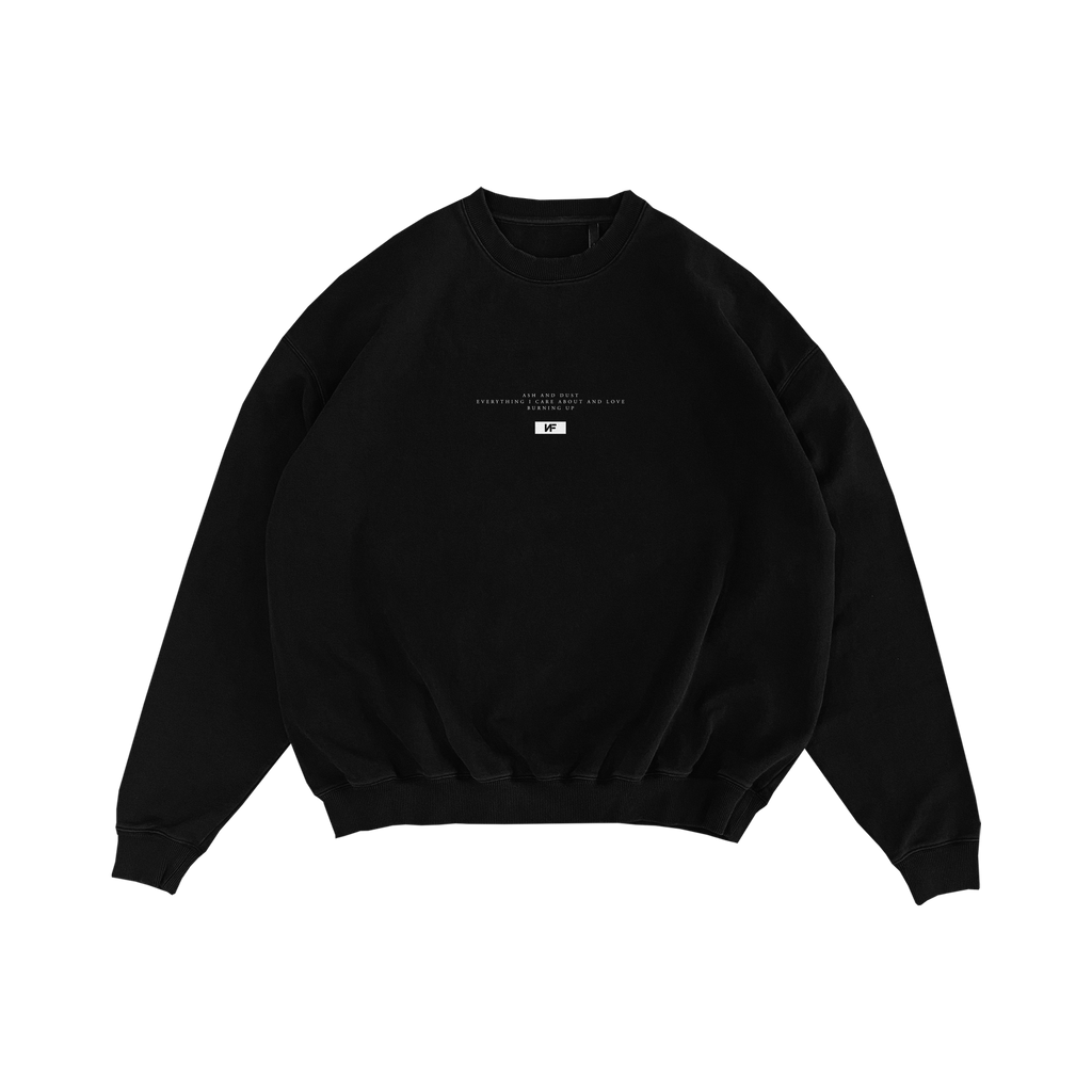 PRE-ORDER Black Nothing Left Crewneck
